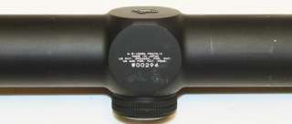 Trijicon AccuPoint 2.5 10x56mm Scope Red Triangle Post TR22R 1 Tube 