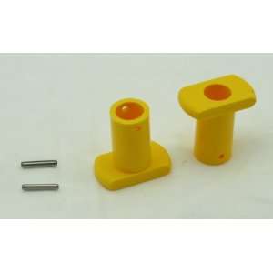  Tekniq Snap Off Replacement Quick Release Handles   Yellow 
