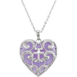   to the King Heart Necklace with 18 Chain Deborah J. Birdoes Jewelry