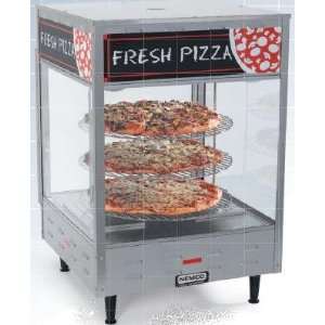  6450 3 Shelf Rotating Heated Pizza Merchandiser