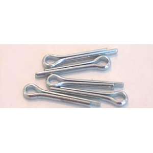 Cotter Pins / Extended Prong / Steel / Zinc / 3,000 Pc 