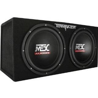  Vehicle Subwoofers: Component Subwoofers, Subwoofer Boxes 