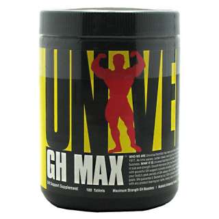 Universal Nutrition GH Max 180 tablets  