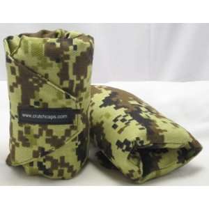  Crutch Hand Grips Adult CAMOUFLAGE: Health & Personal Care