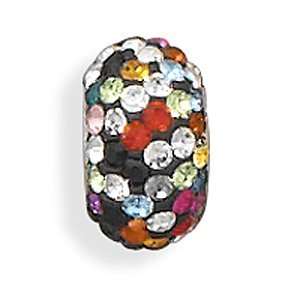  Multicolor Crystal Bead: West Coast Jewelry: Jewelry