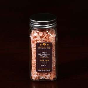 Pink   Himalayan Crystal Salt Finishing (Coarse)   in a Spice Bottle 
