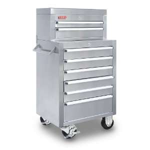  22   8 Drawer Stainless Steel Toolbox (Tool Chest 