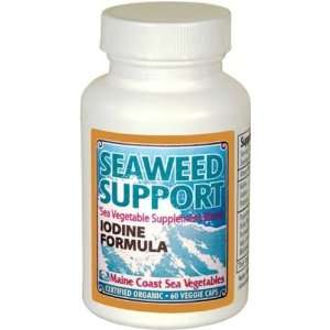 Seaweed Support Iodine Formula 60 VegiCaps Health 