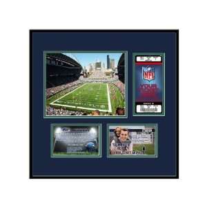    NFL Stadium Ticket Frame   Seattle Seahawks: Sports & Outdoors