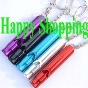   survival whistle key ring sports whistle keychain