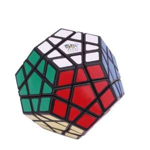 12 Color Polygonal Cube Puzzle Toy: Toys & Games