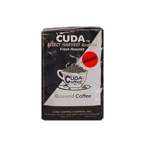 Cuda Coffee CCC 252 Select Harvest Blend Fresh Roasted Ground Coffee 