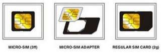   Standard / Micro SIM Card, $30 Credit ! + Free Dual Format SIM Adapter