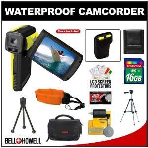  Bell & Howell Splash WV10HD Waterproof HD Digital Video Camera 