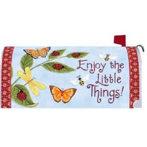  Enjoy the Little Things Mailbox Makeover Cover Wrap