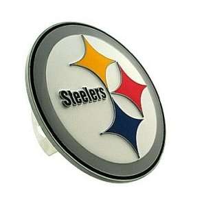  Pittsburgh Steelers NFL Trailer Hitch Logo Cover: Sports 