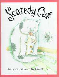 Scaredy Cat by Joan Rankin 1996, Hardcover  