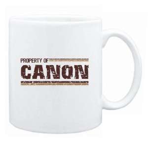  New  Property Of Canon Retro  Mug Name