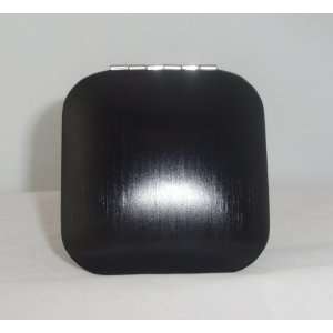  Black Square Compact Mirror Double Sided 3 X 3: Beauty