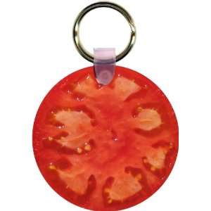  Tomato Slice Art Key Chain   Ideal Gift for all Occassions 