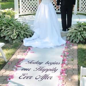  Celebrations Personalized Aisle Runner (Varies) (100D x 