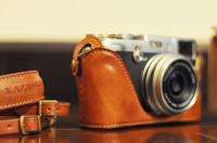 X100A KAZA leather camera case camera bag Fujifilm X100  