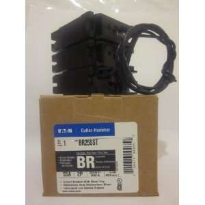  Cutler Hammer br255st Circuit Breaker, 2 Pole 55 Amp with 