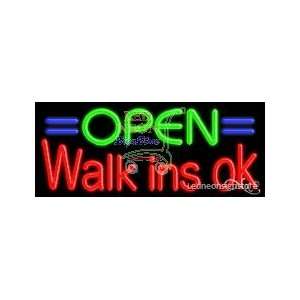  Open Walk ins ok Neon Sign