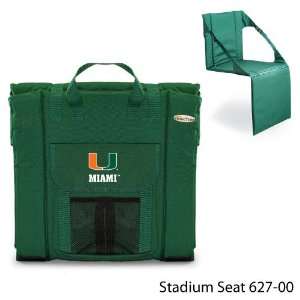  400534   University of Miami Stadium Seat Case Pack 4 