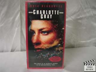   Gray VHS NEW Cate Blanchett, Billy Crudup 085392247431  