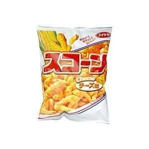 Cheese Corn Snack   Scorn   By Koikeya Grocery & Gourmet Food
