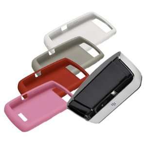  BlackBerry 9500 9530 Storm Charging Pod + Red Pink Gray 