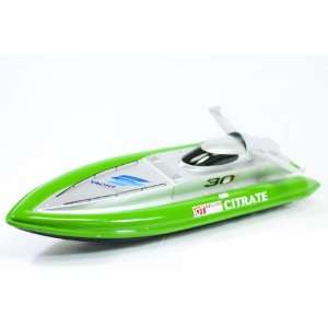  32 RC Majesty 800S Racing Boat (Green) Toys & Games