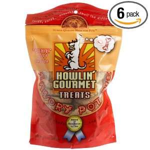 Howling Gourmet Dog Treat savory Pot Pie, 12 Ounce Units (Pack of 6 