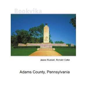  Adams County, Pennsylvania Ronald Cohn Jesse Russell 