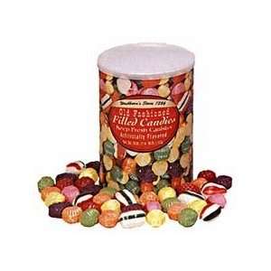 Old Fashion Hard Filled Christmas Candy:  Grocery & Gourmet 