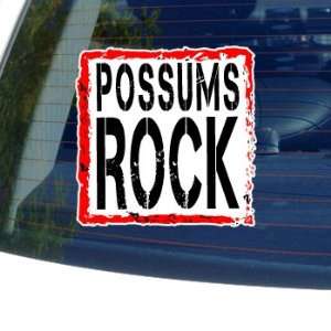  Possums Rock   Window Bumper Laptop Sticker: Automotive