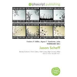  Jason Scheff (9786132895349) Books