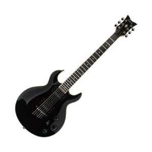  Schecter Black Jack S1 Electric Guitar (Black) Musical 