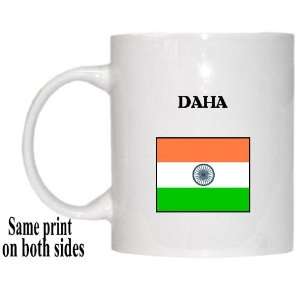  India   DAHA Mug 