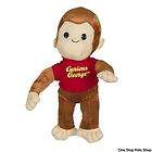CURIOUS GEORGE The Monkey PLUSH DOLL Stuffed Animal Toy