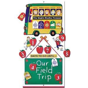 Weather Watcher and Trip Countdown Chart Toys & Games