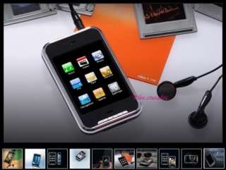 Brand New 4GB  MP4 2.8 LCD Touch Screen FM Radio Multimedia MEDIA 