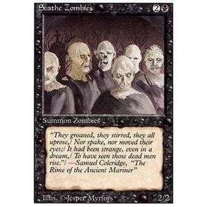  Magic the Gathering   Scathe Zombies   Revised Edition 