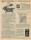 1948 Kalamazoo Metal Cutting Band Saws Black Decker ad