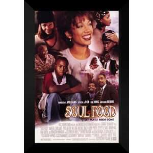  Soul Food 27x40 FRAMED Movie Poster   Style A   1997