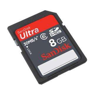 SANDISK GENUINE ULTRA ClASS 6 SD HC SDHC 8GB 8G 8 GB SD MEMORY CARD 