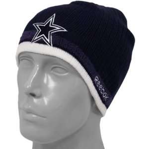  Mens Dallas Cowboys Coaches 2nd Season Knit Cap: Sports 