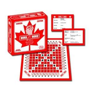  GDC Gamedevco 20015 Word for Word Canada Board Game Toys 