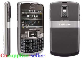 New Samsung i637 3G GPS WIFI AT&T Black Unlocked Phone 635753476996 